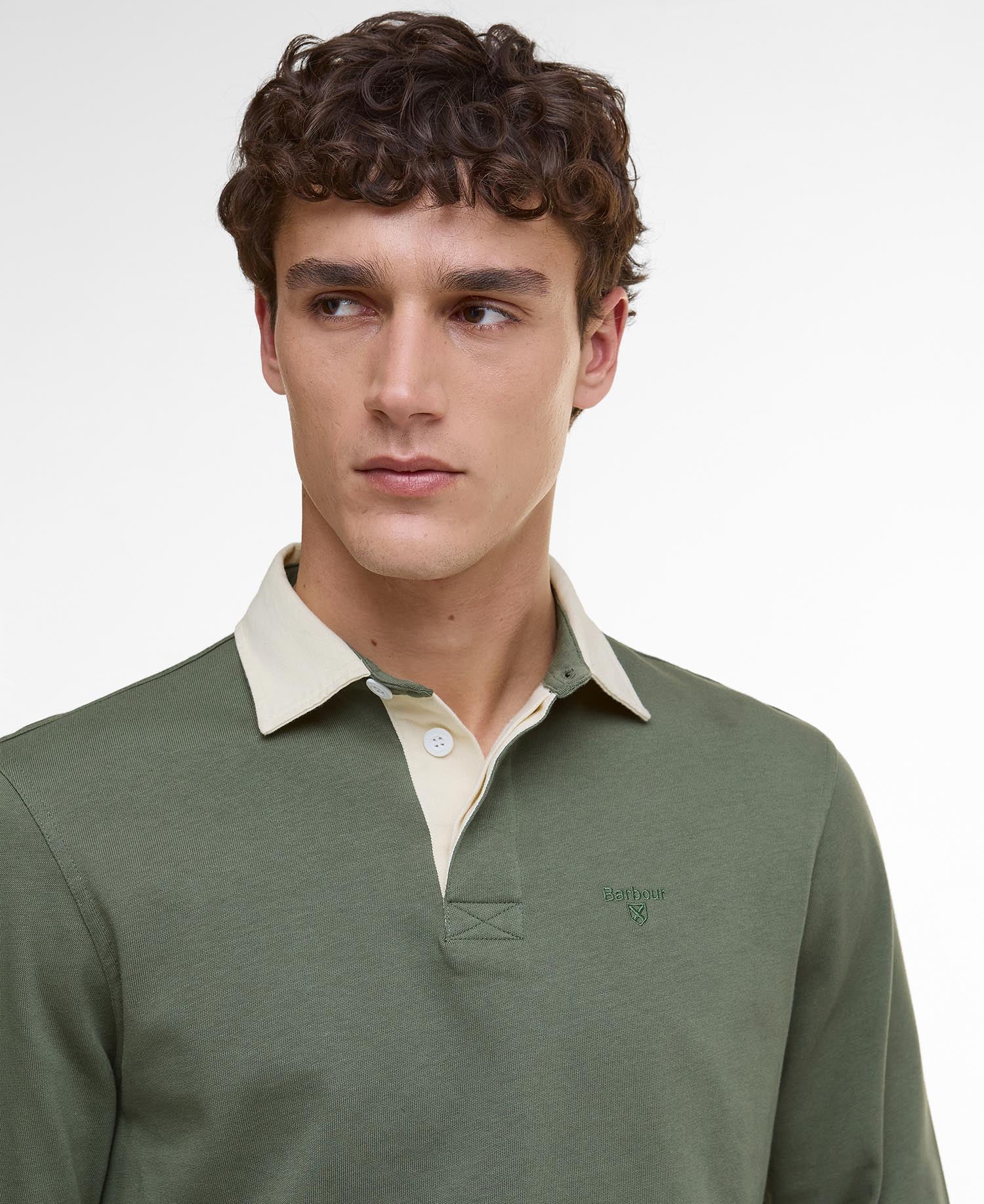 Howtown Rugby Shirt - Thyme