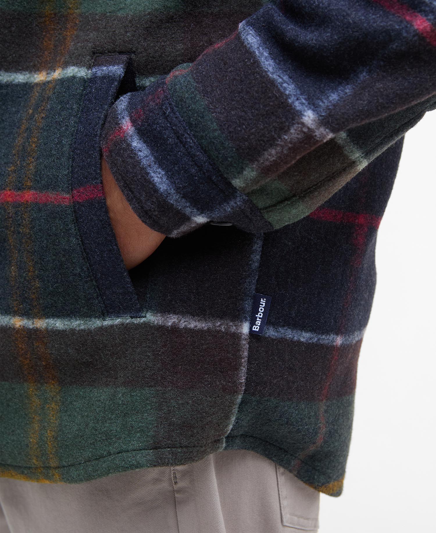 Chapter Check Overshirt - Classic Tartan