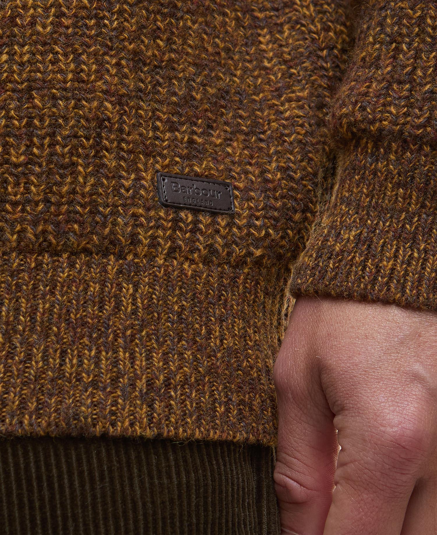 Horseford Sweatshirt - Copper