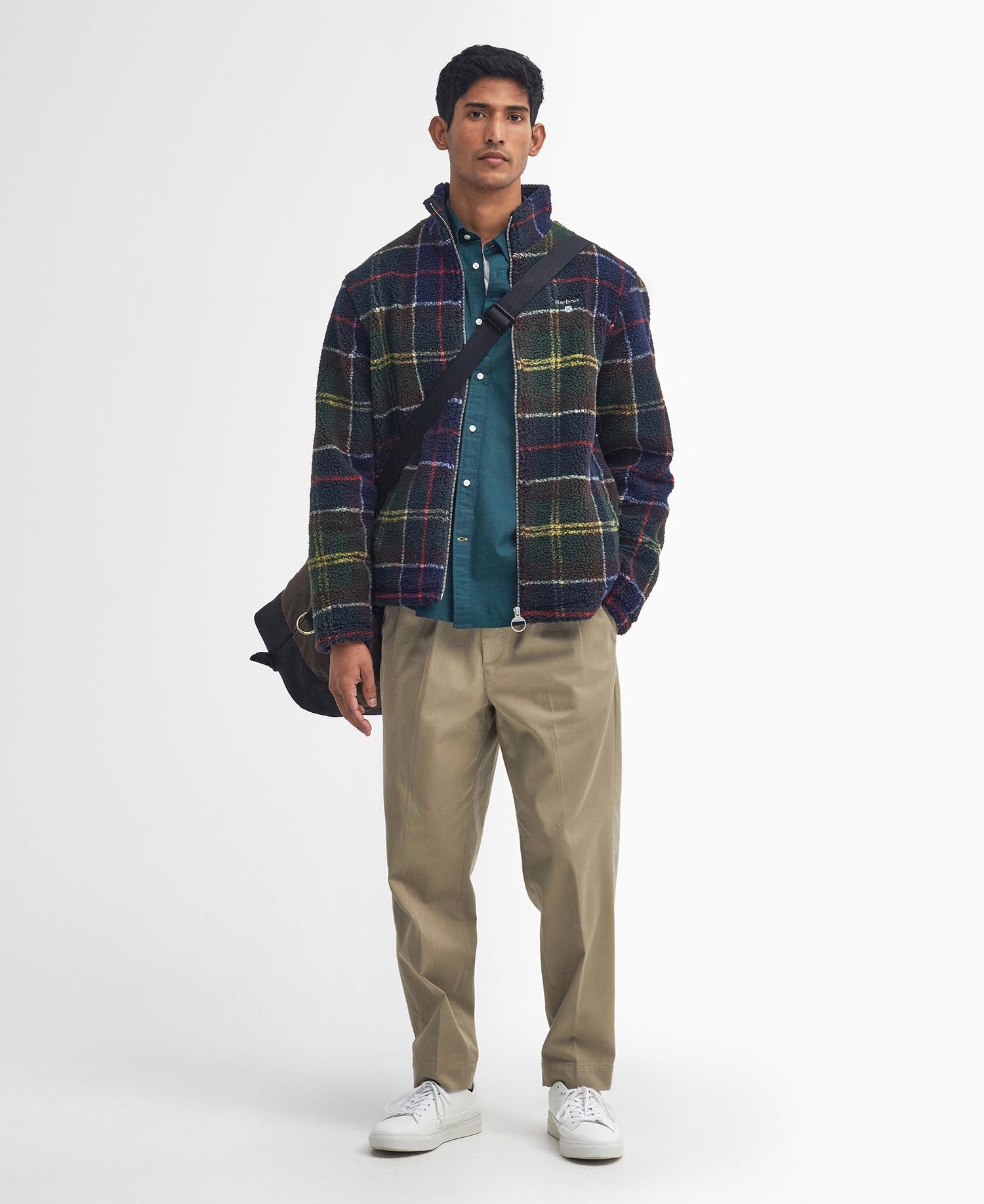 Tartan Sherpa Fleece - Classic Tartan