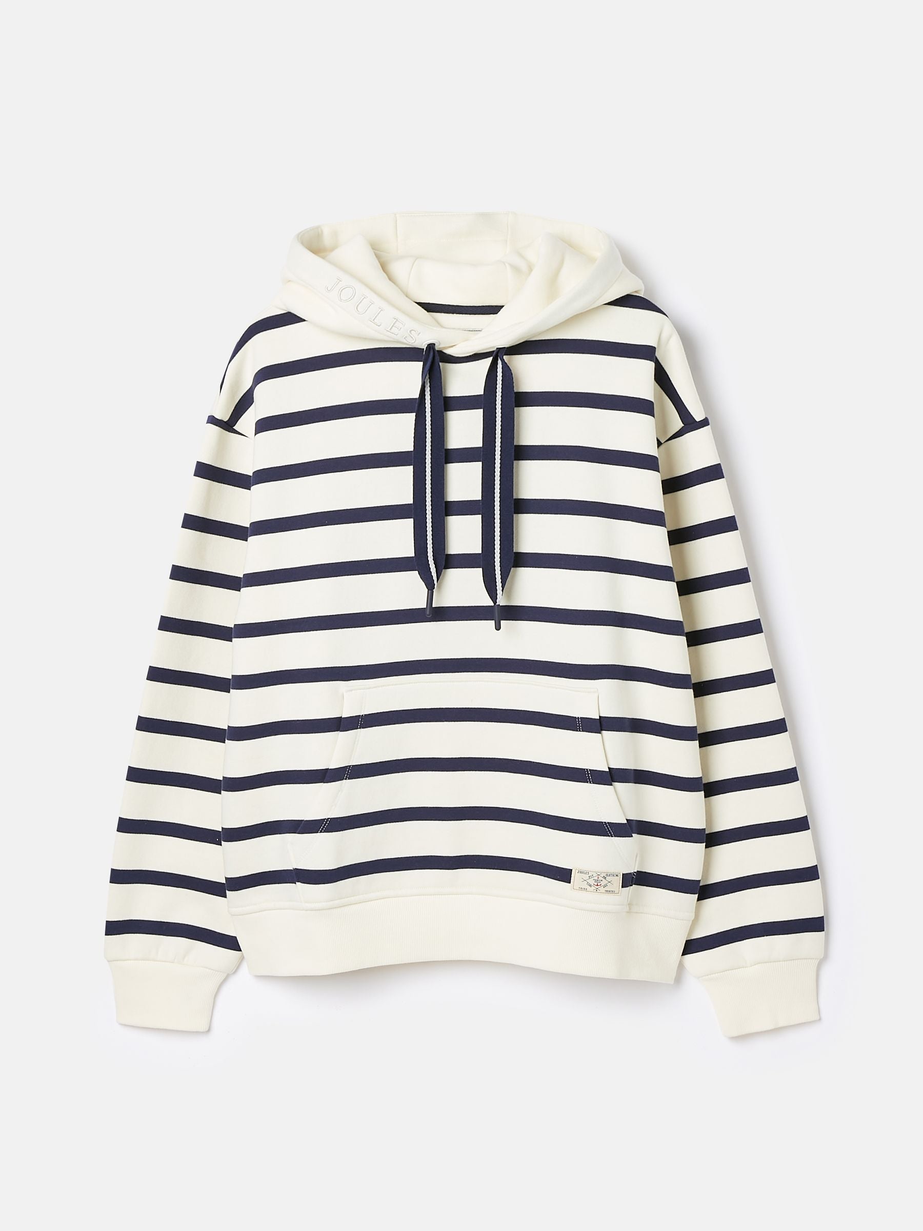 Milbourne Navy/White Hoodie