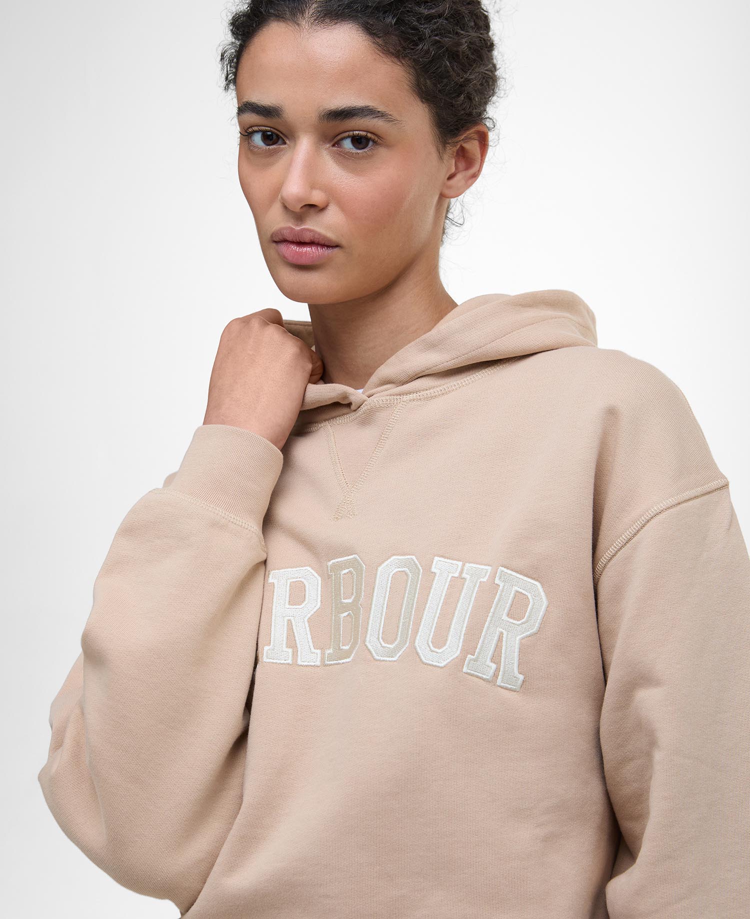 Northumberland Hoodie - Pale Camel