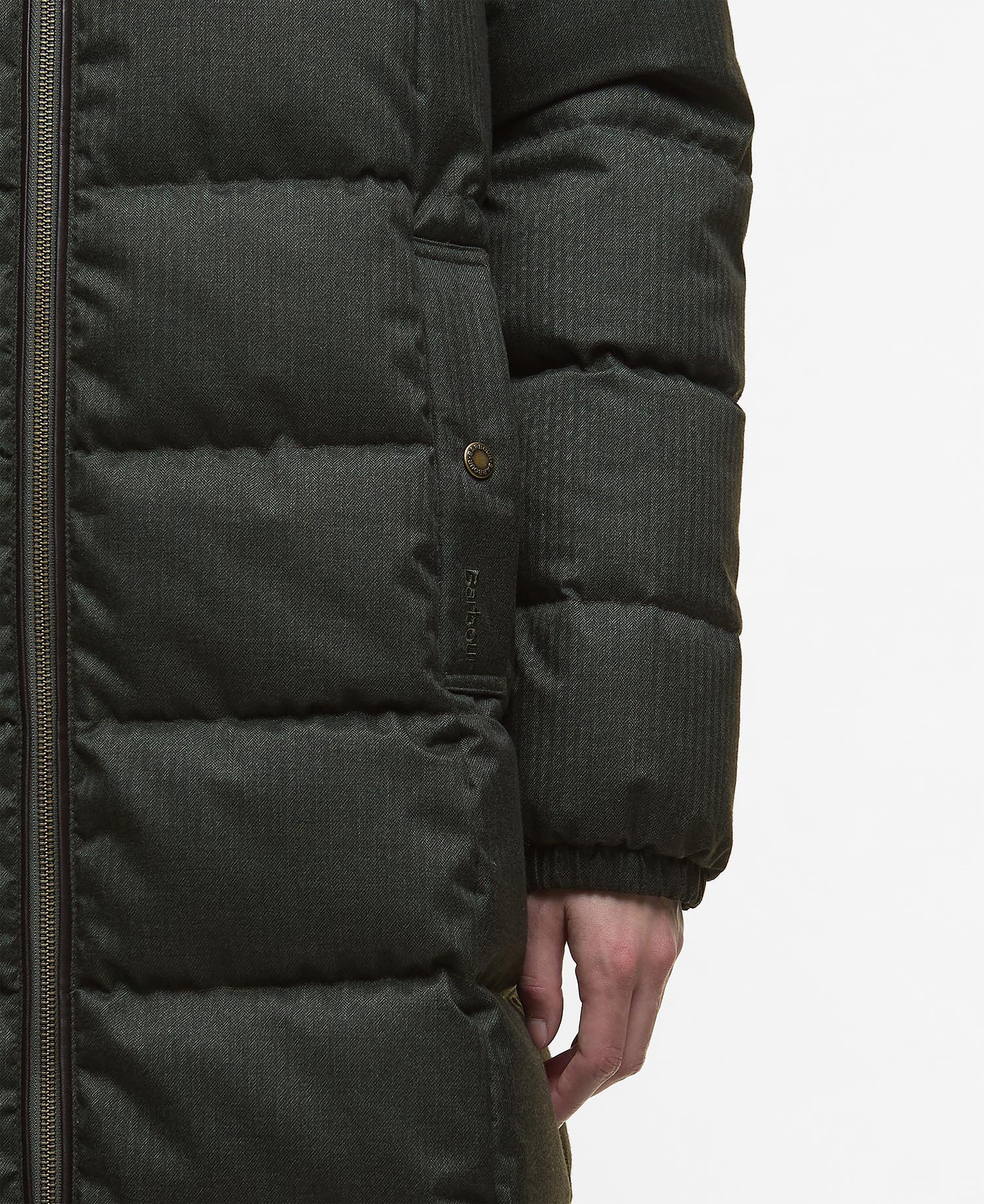 Marjoram Puffer Jacket - Olive/Classic
