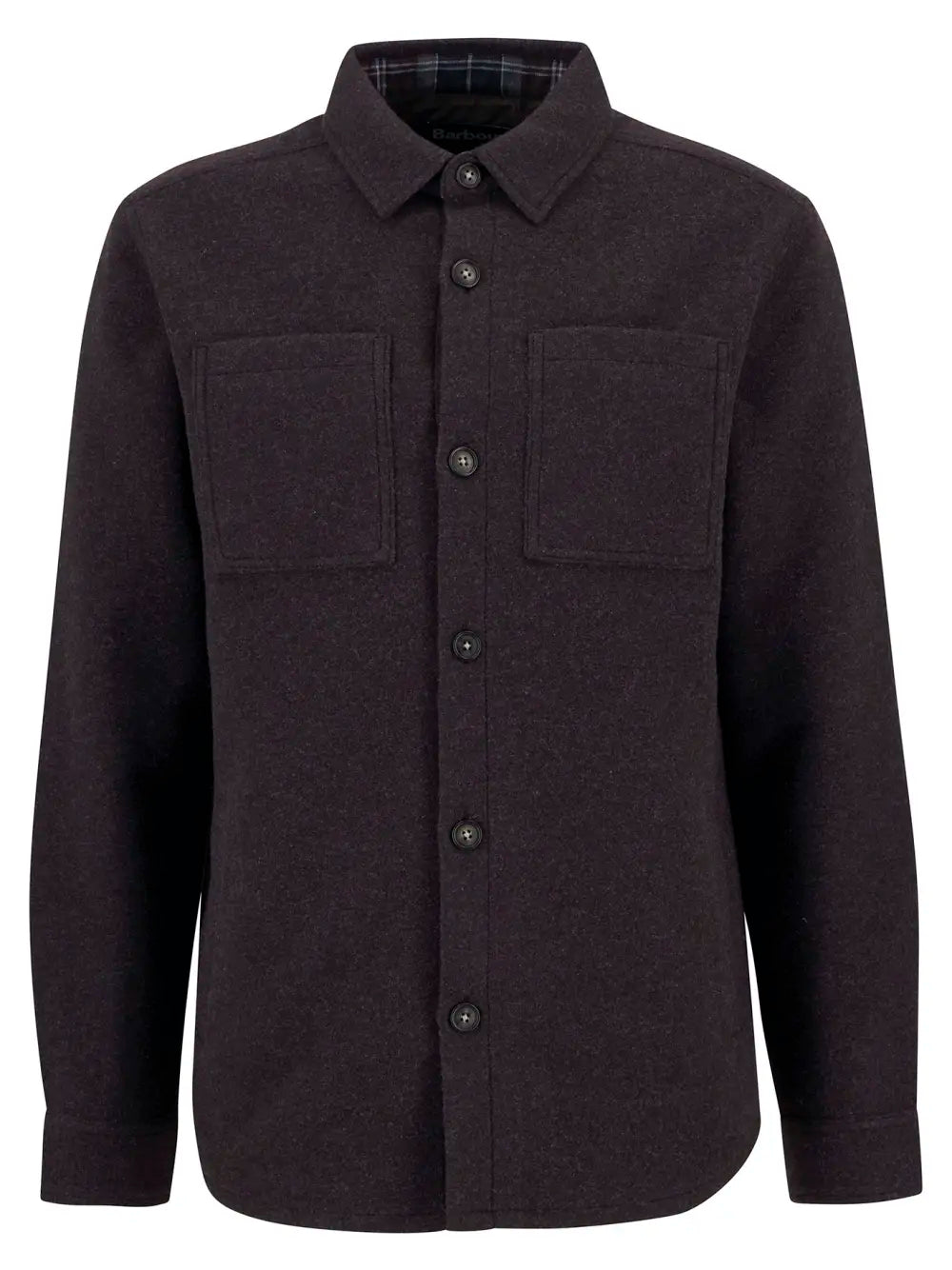 Marlow Tailored Overshirt - Dark Oak