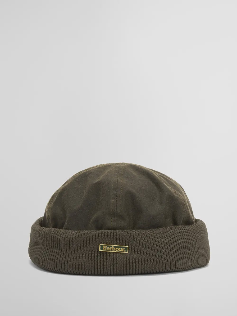 Oakmoor Waxed Docker Hat - Olive