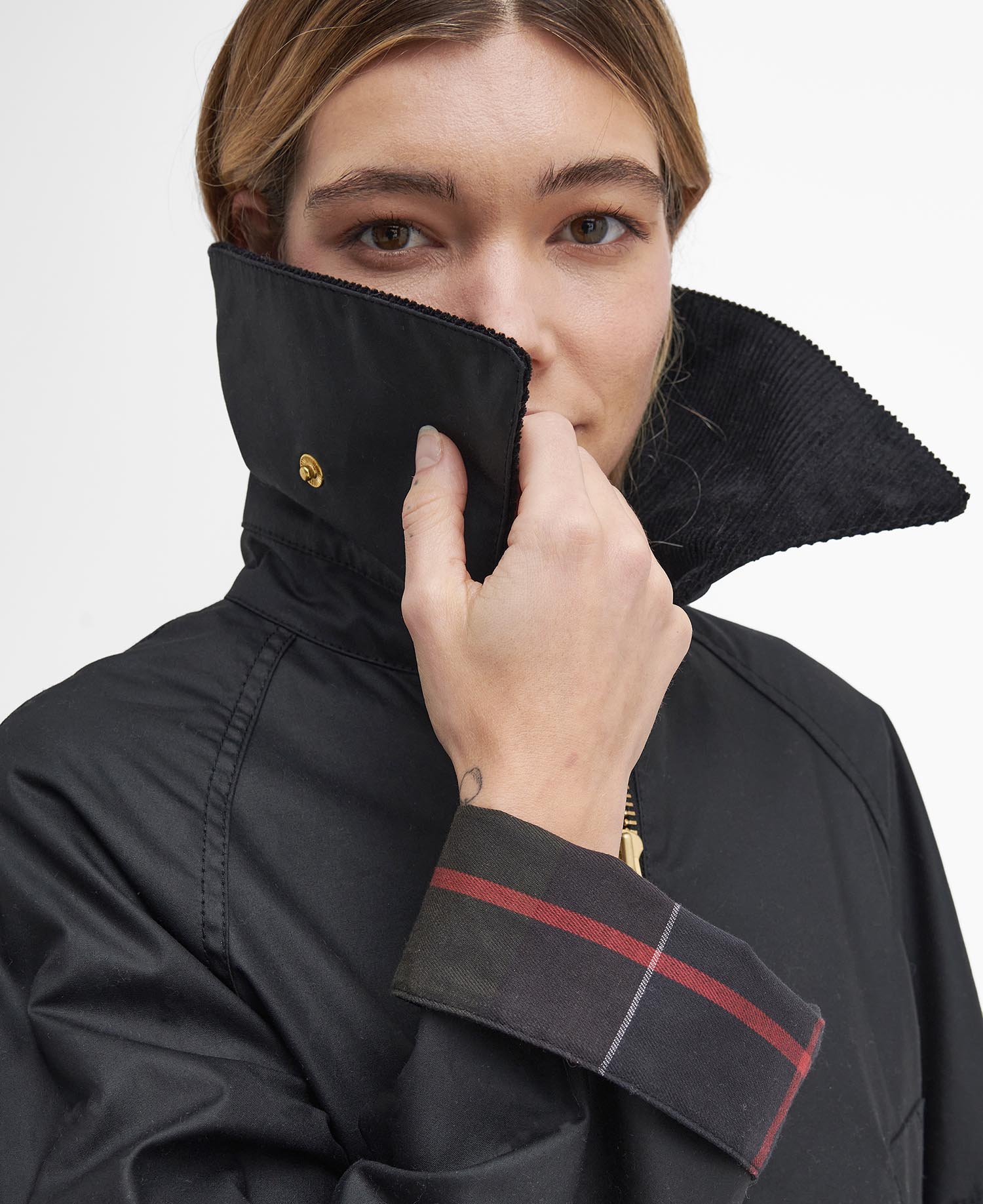 Allerston Waxed Jacket - Black/Classic