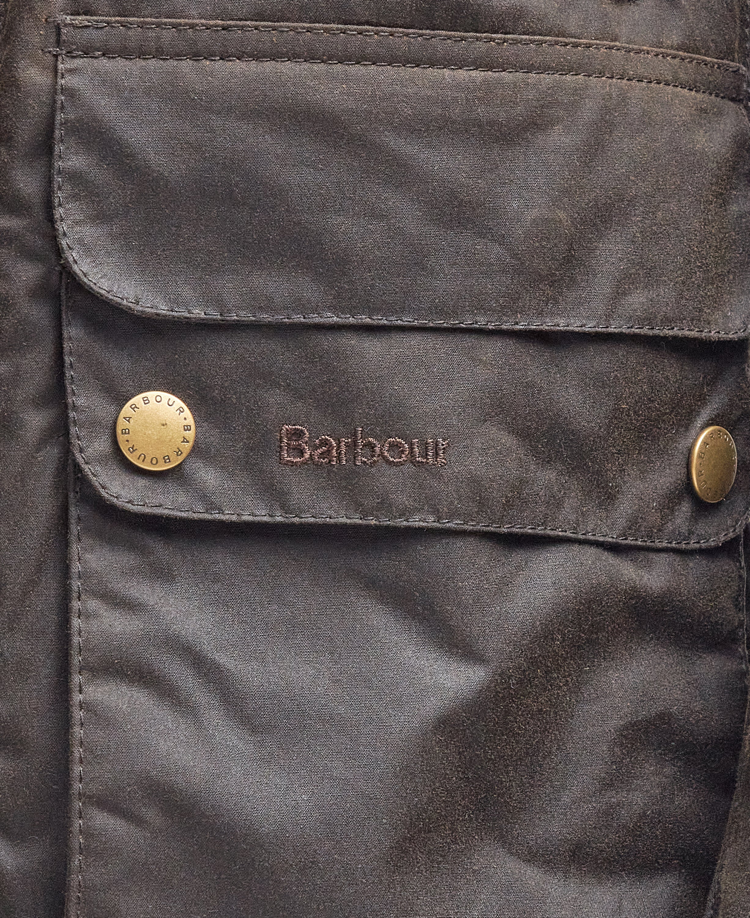 Game Parka Waxed - Olive