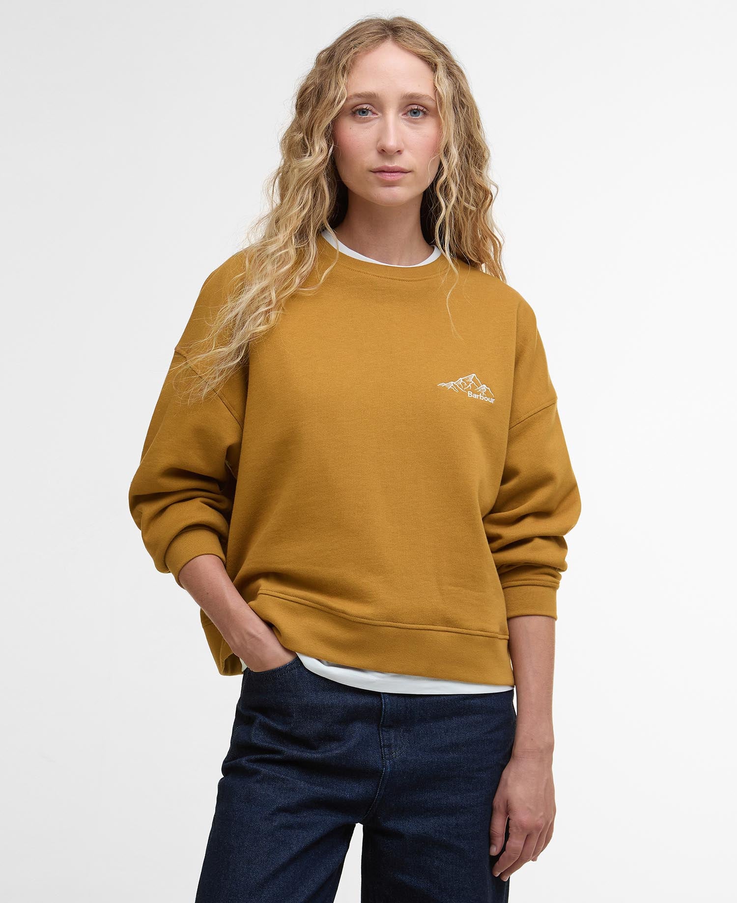 Harper Sweatshirt - Mustard
