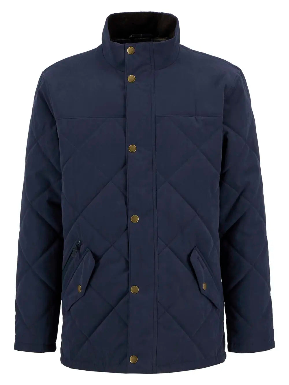 Elter Quilted Jacket - Navy