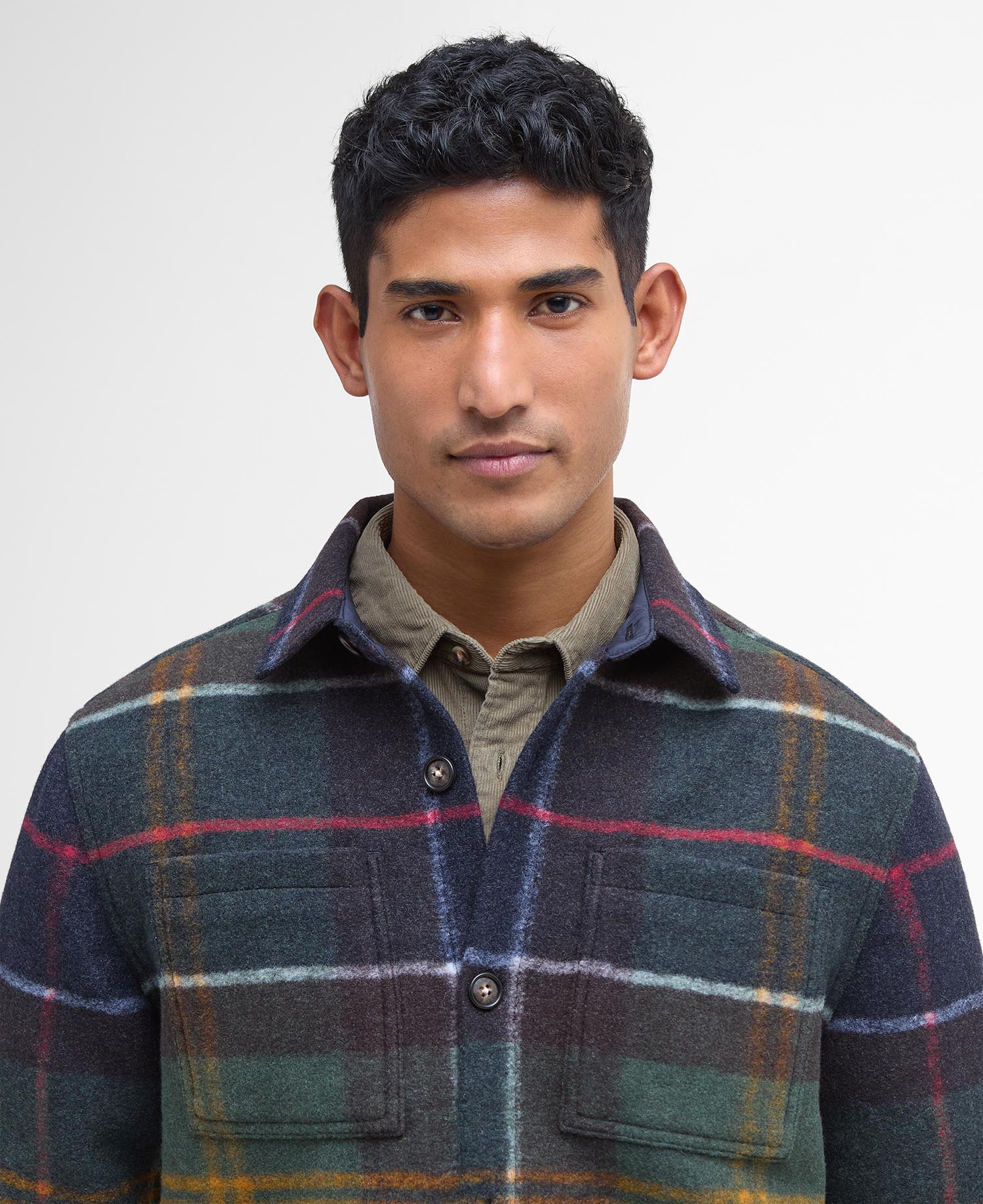 Chapter Check Overshirt - Classic Tartan