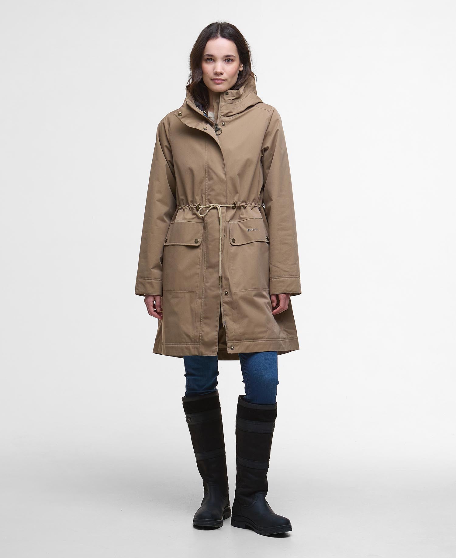 Bowlees Waterproof Jacket - Military Brown