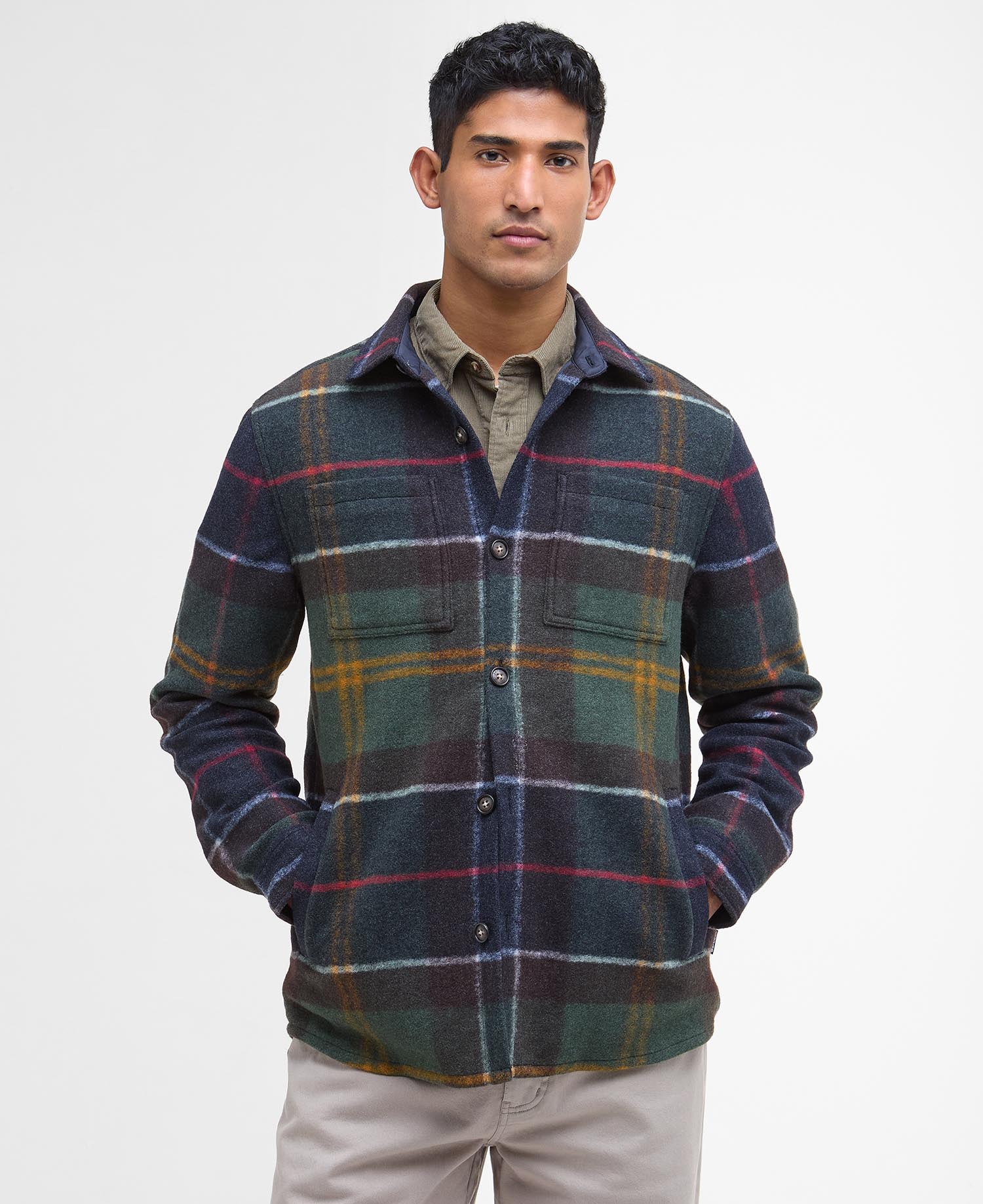 Chapter Check Overshirt - Classic Tartan