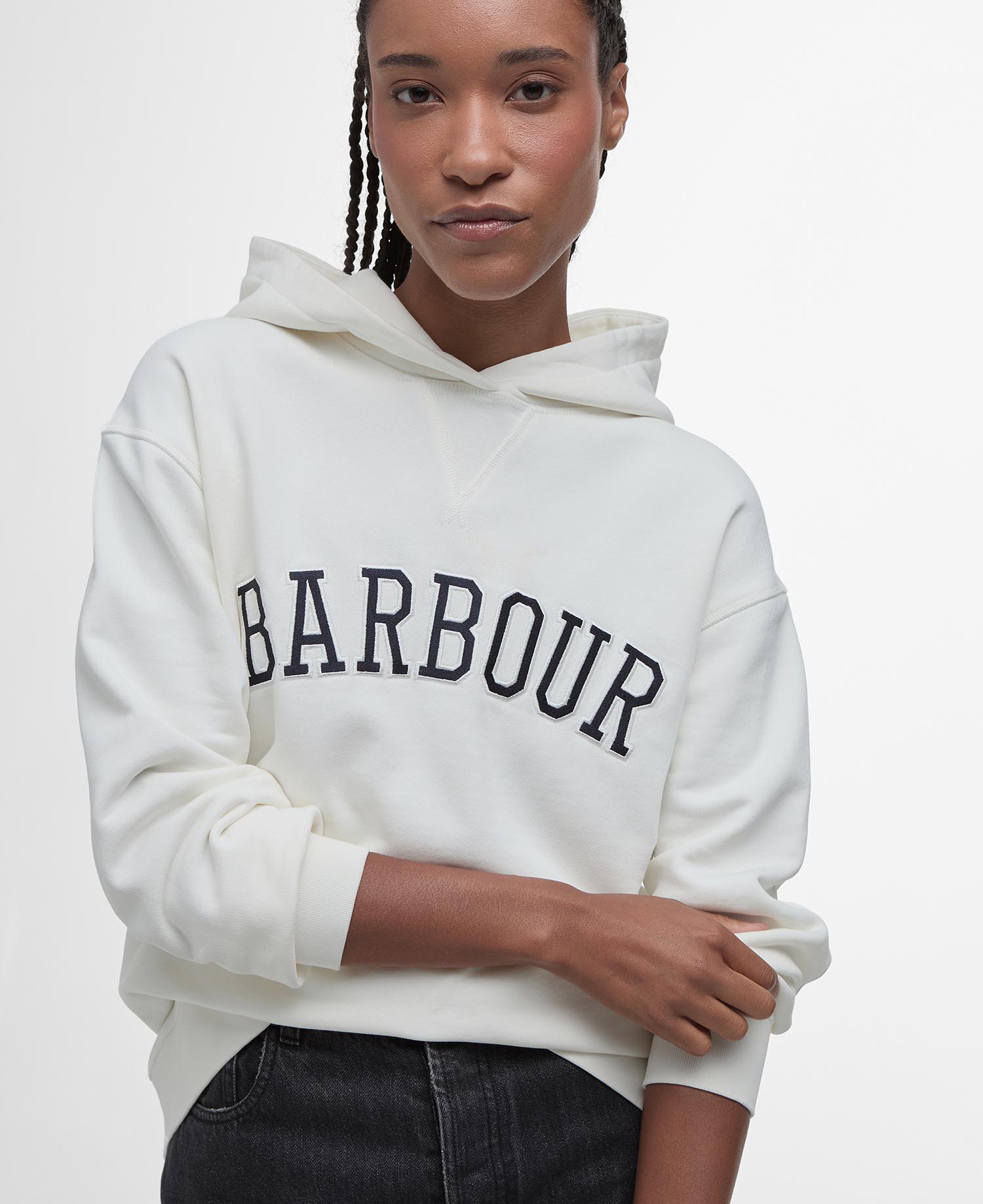 Northumberland Hoodie - Cloud/Navy