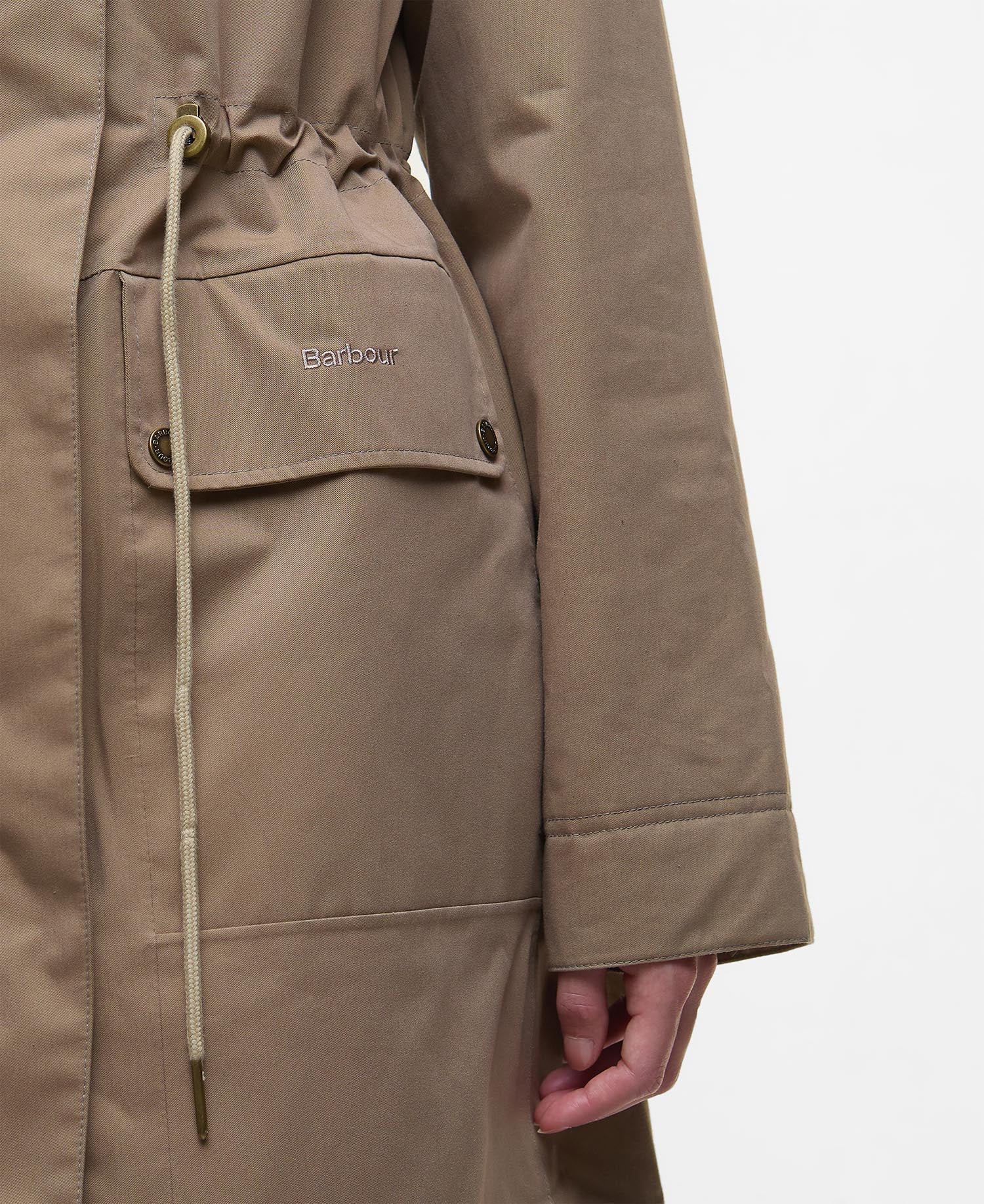 Bowlees Waterproof Jacket - Military Brown