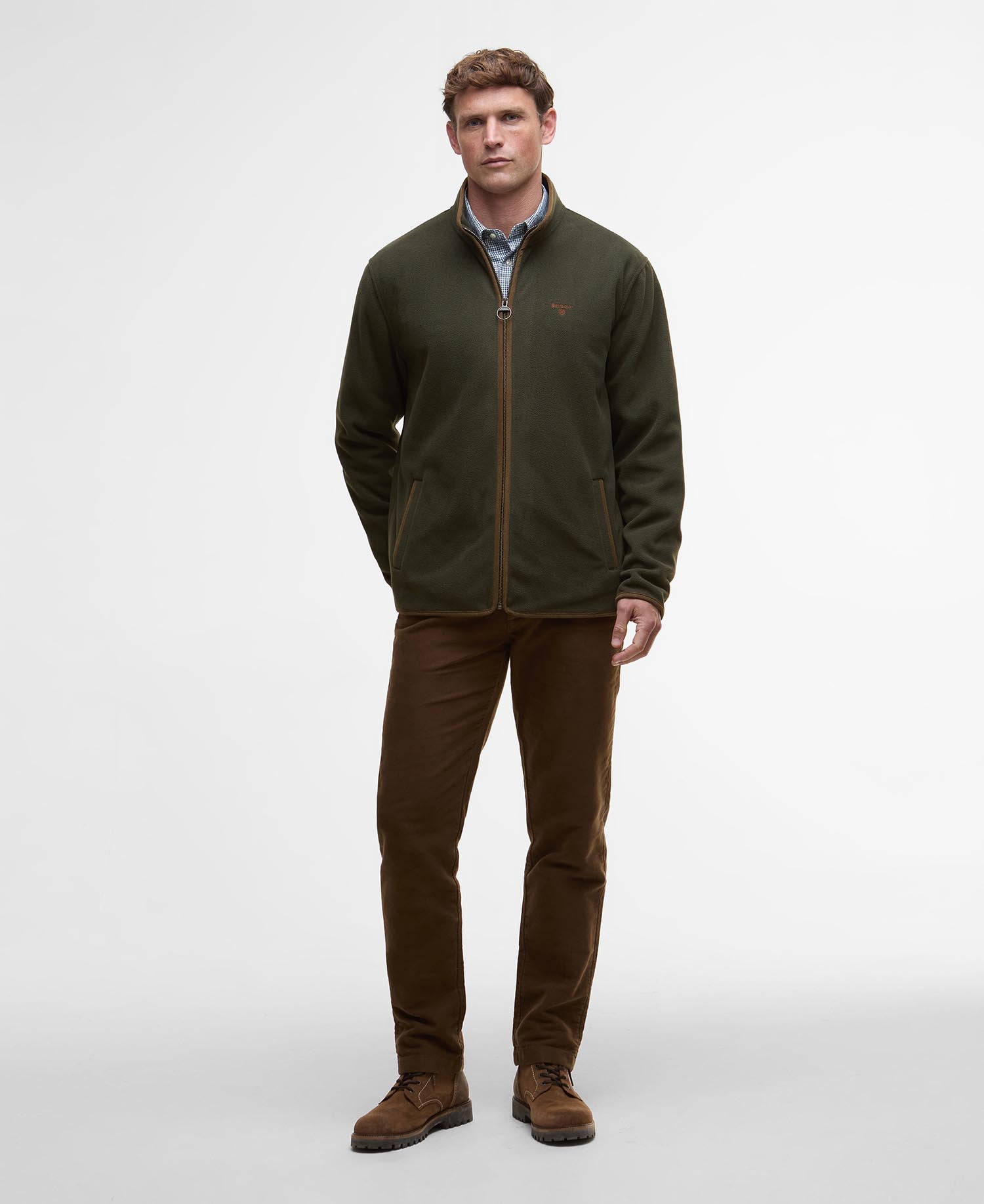 Harwood Fleece - Olive