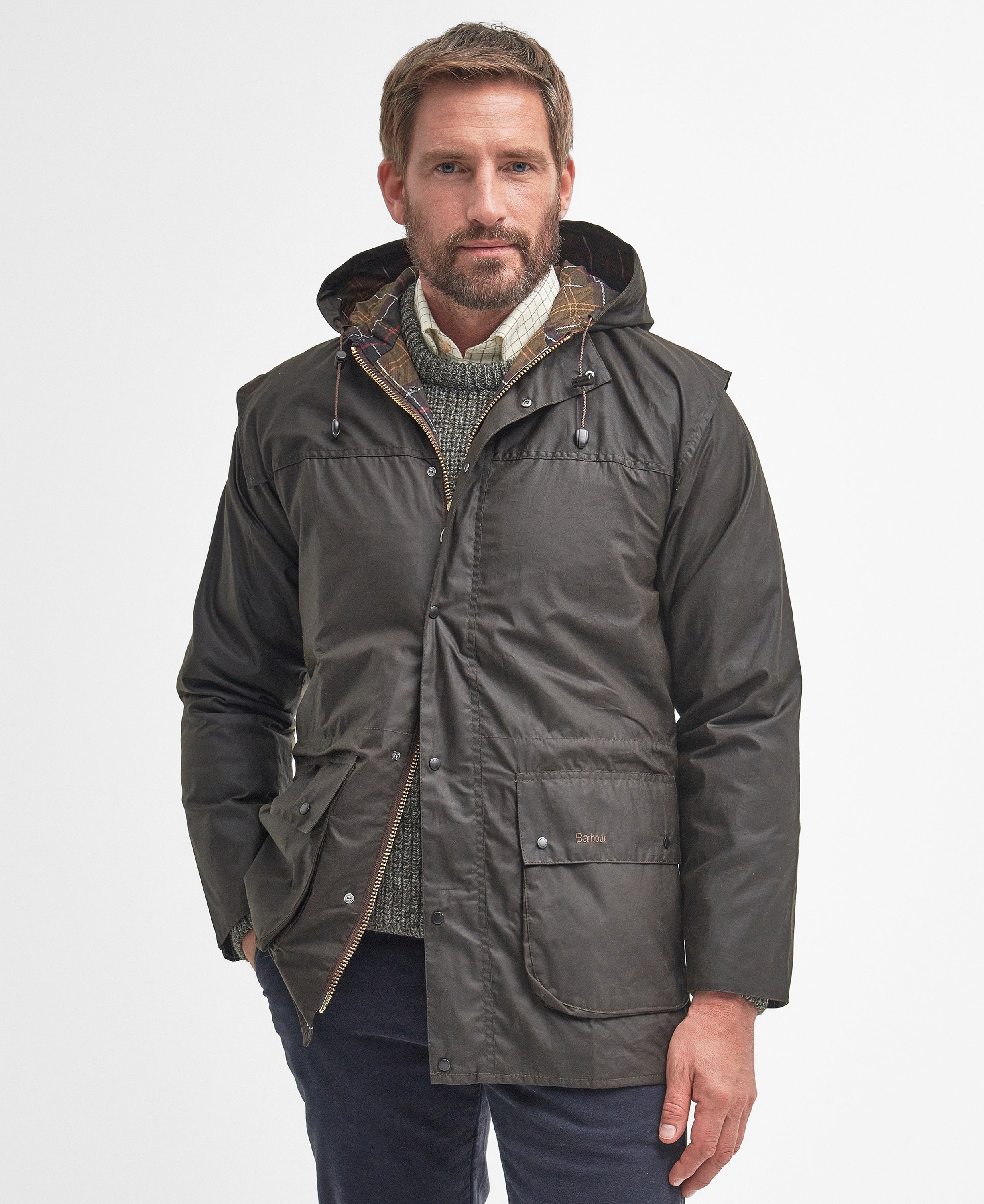 Classic Durham® Waxed Jacket - Olive