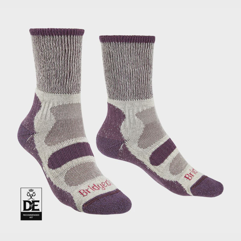 Bridgedale - Hike LW Cotton Boot Socks - Women's