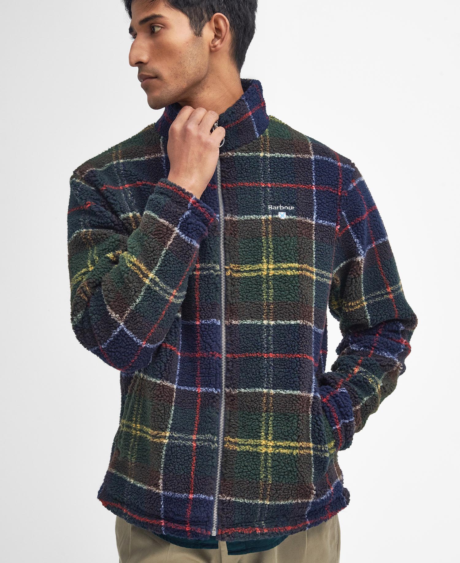Tartan Sherpa Fleece - Classic Tartan