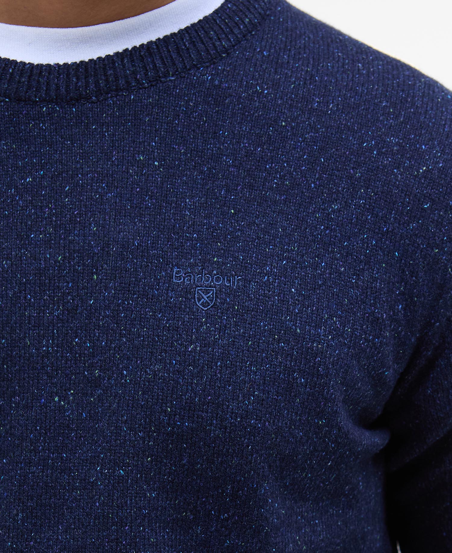 Essential Tisbury Crew-Neck Sweatshirt - Navy