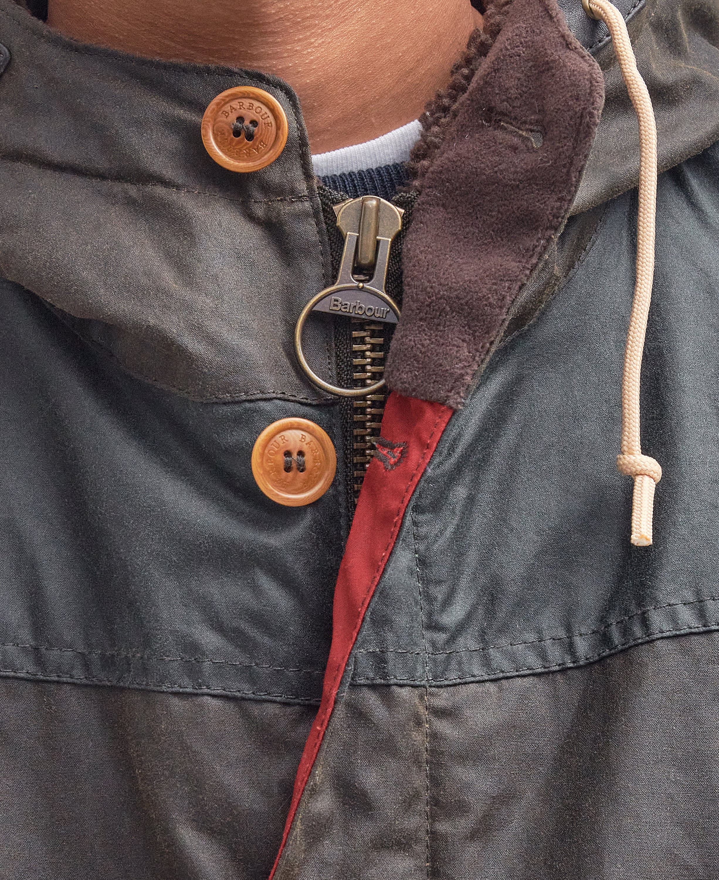 Game Parka Waxed - Olive