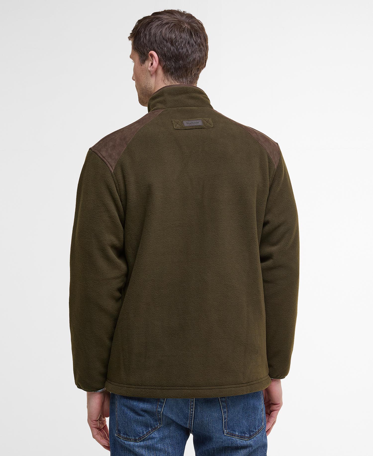 Active Fleece Jacket - Olive