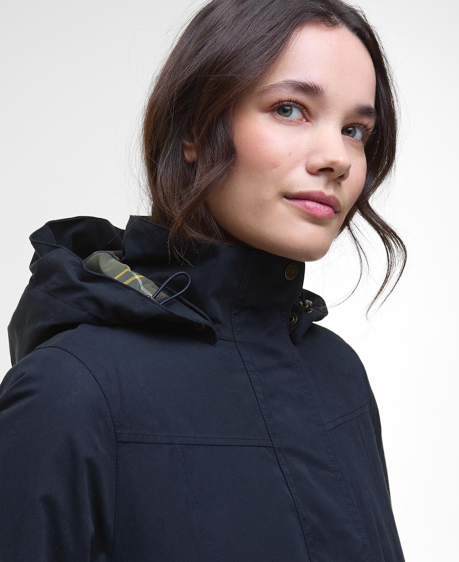 Buttercup Waterproof Jacket - Deep Navy/Classic