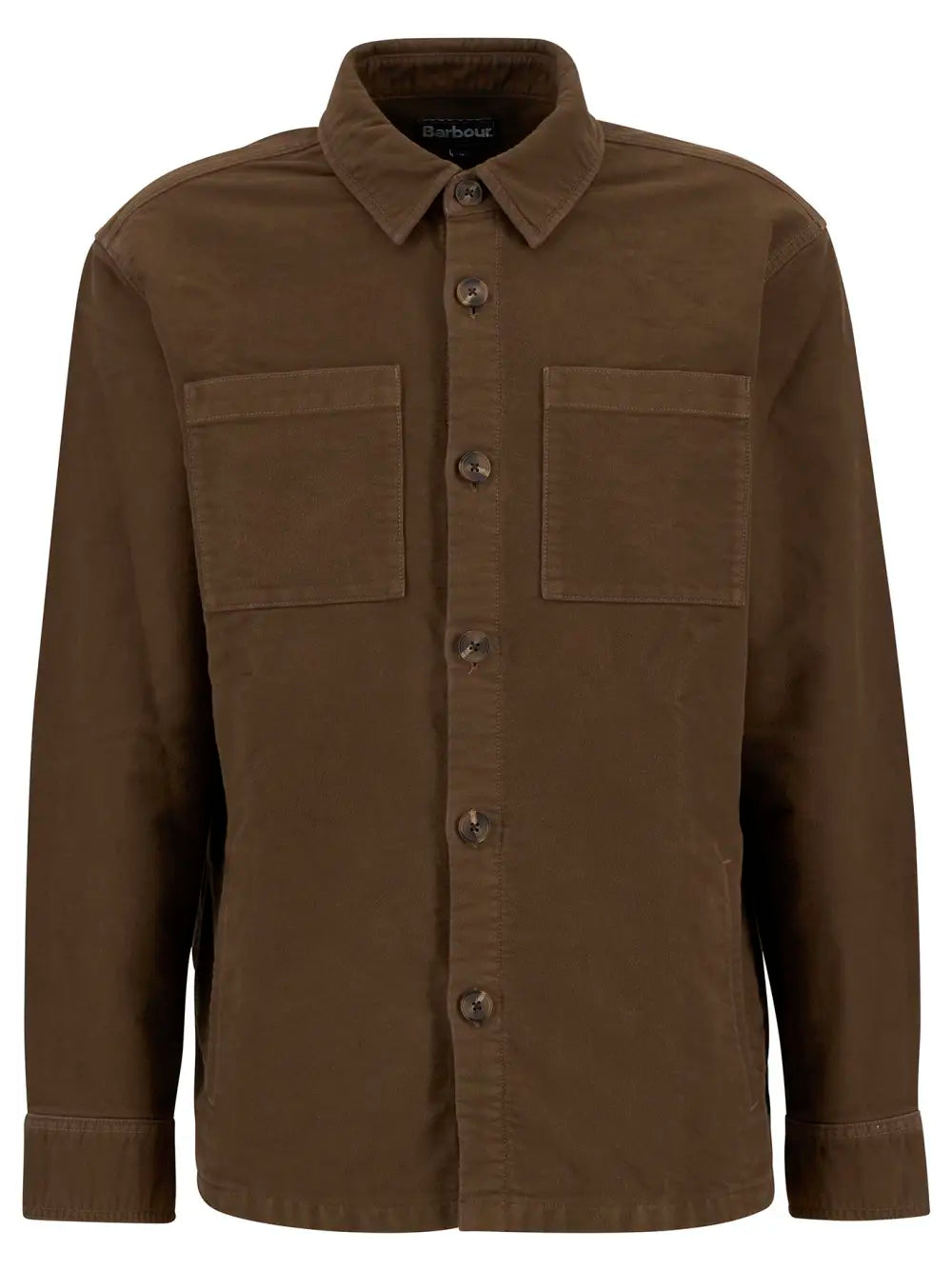 Moleskin Overshirt - Dark Sand