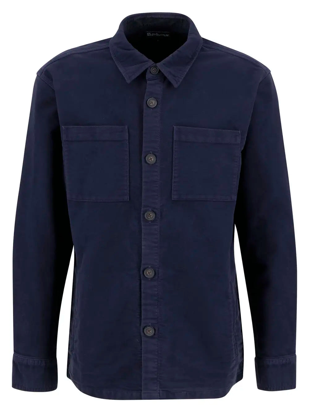 Moleskin Overshirt - Navy