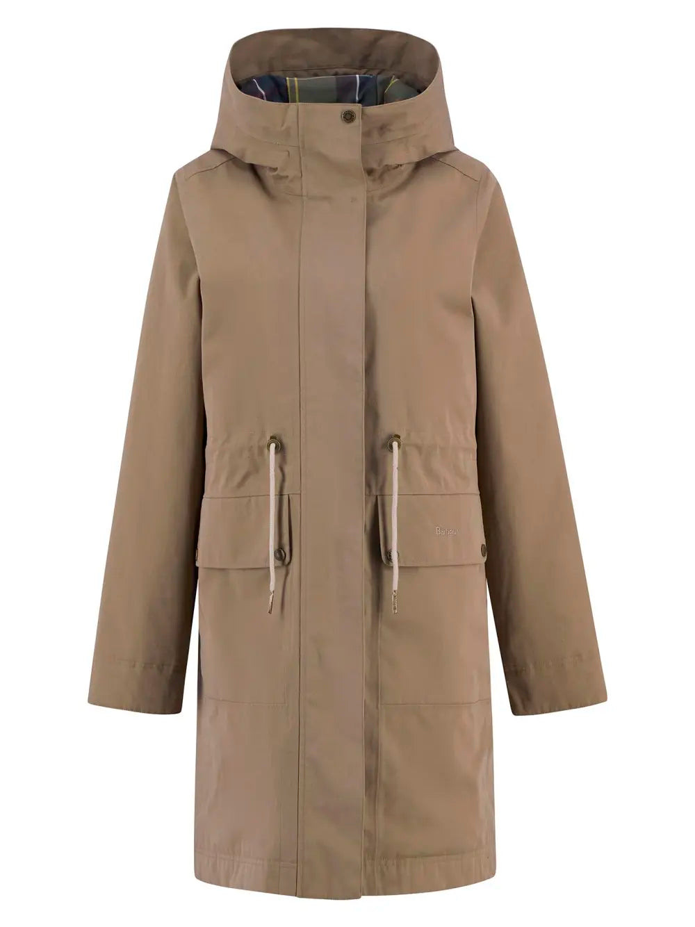 Bowlees Waterproof Jacket - Military Brown