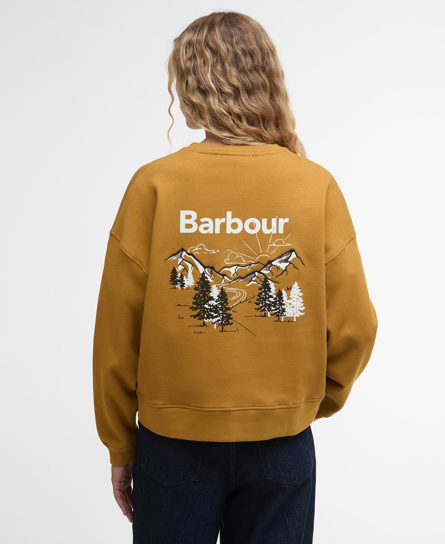 Harper Sweatshirt - Mustard