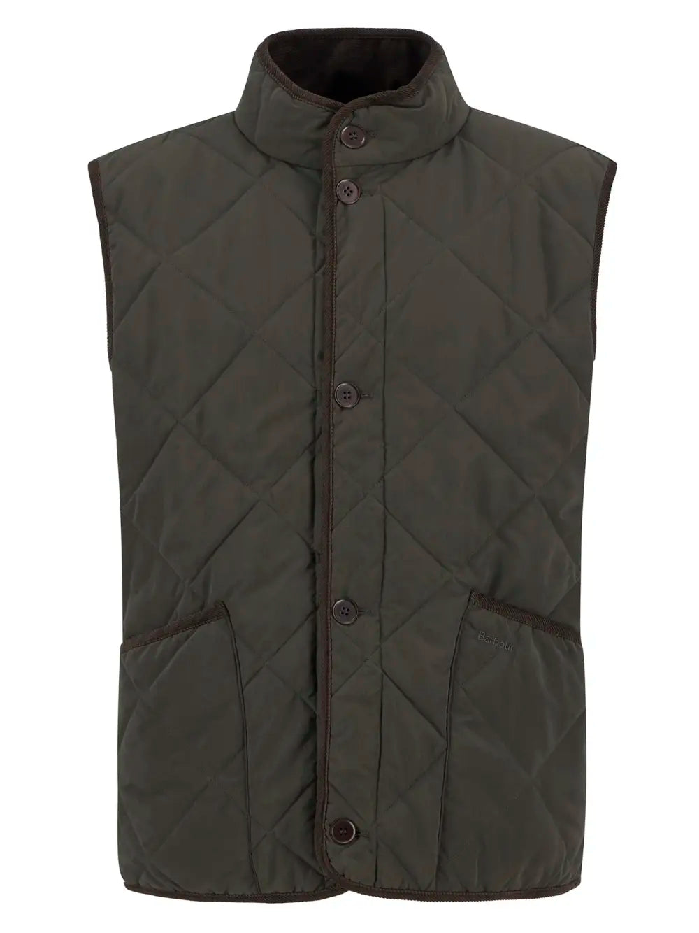 Edale Gilet - Dark Olive