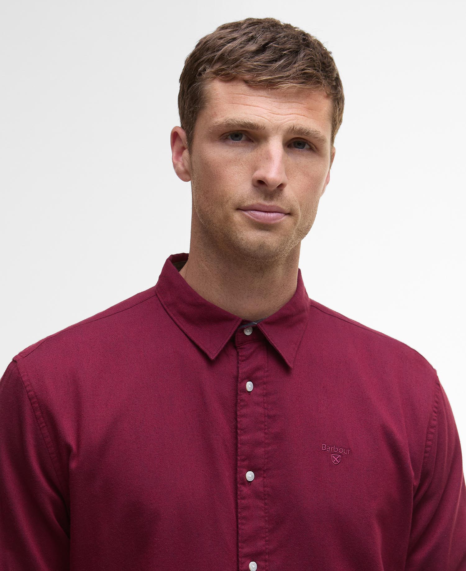 Sealane Relaxed Long-Sleeved Shirt - Biking Red