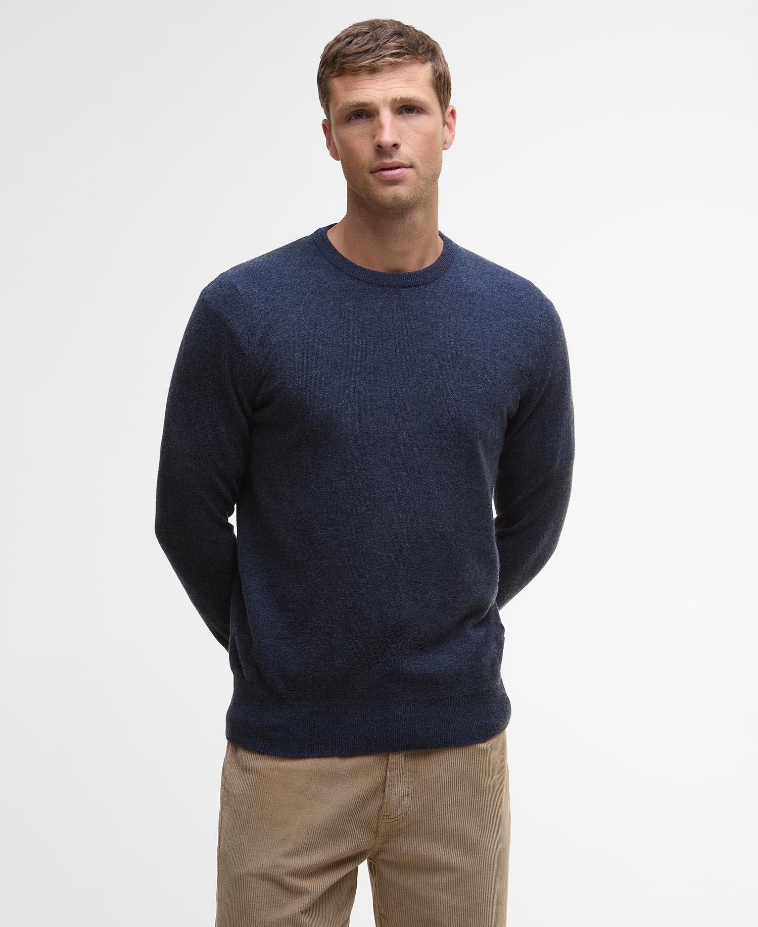 Waterbury Crew Neck Jumper - Navy