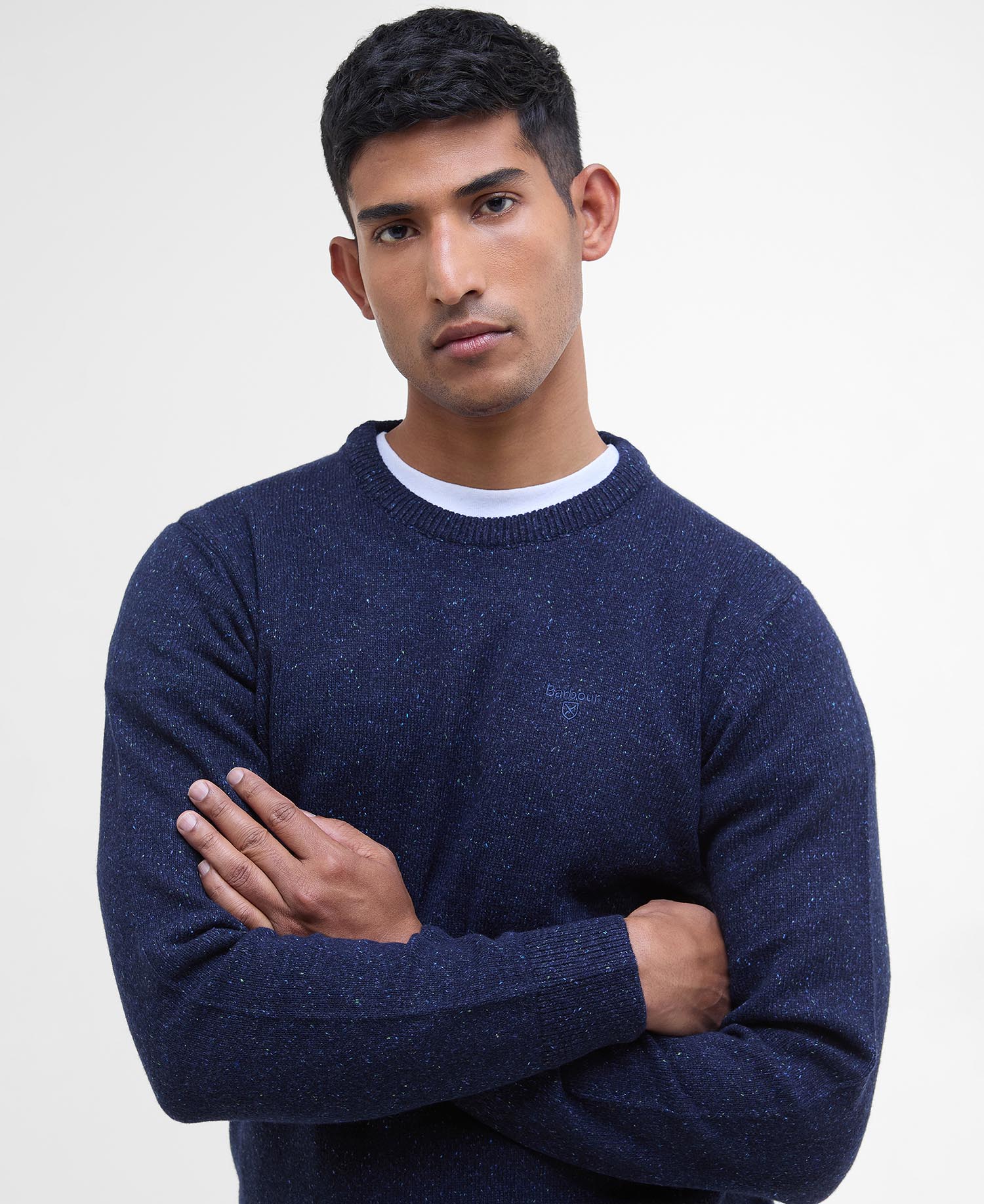 Essential Tisbury Crew-Neck Sweatshirt - Navy