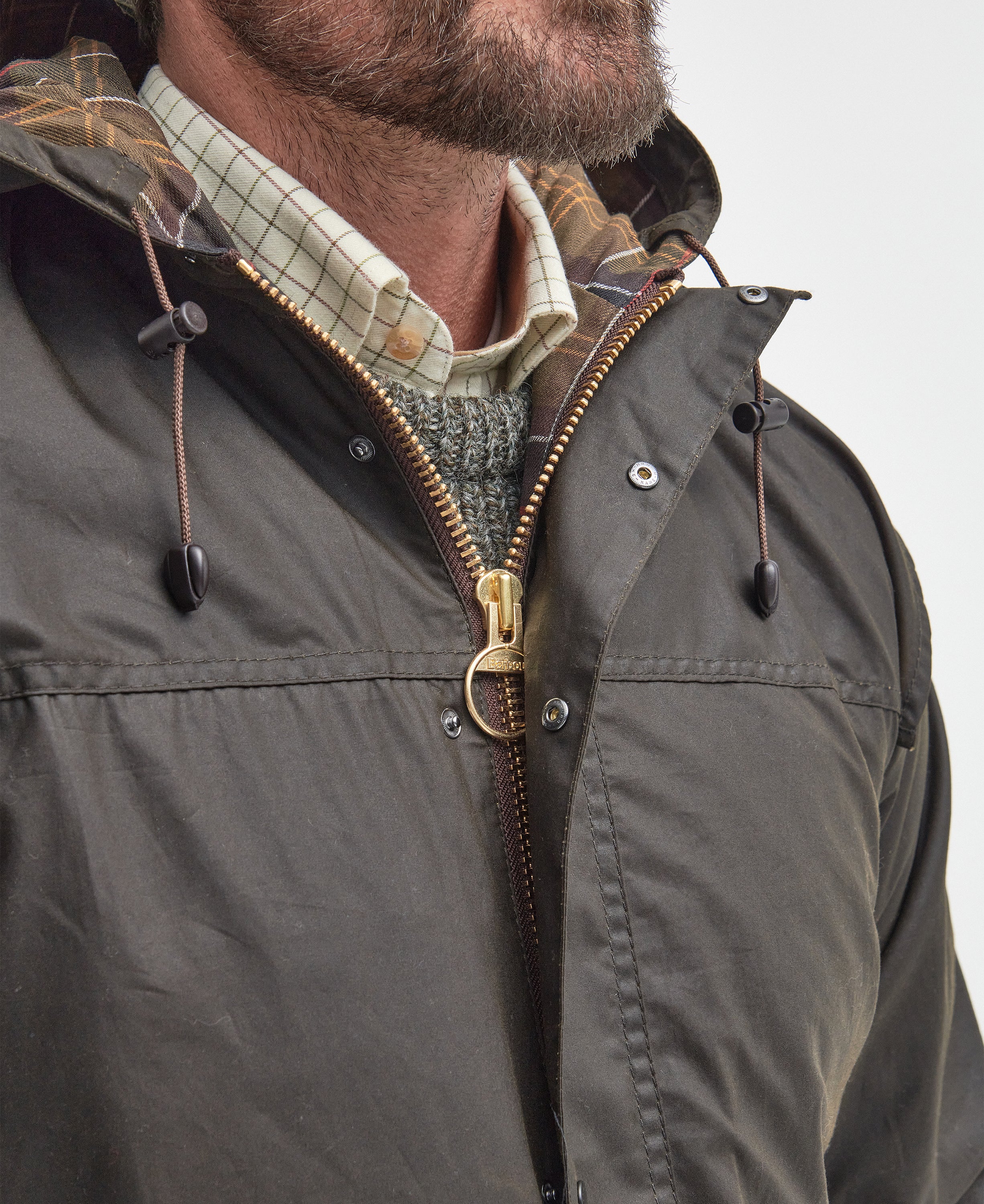 Classic Durham® Waxed Jacket - Olive