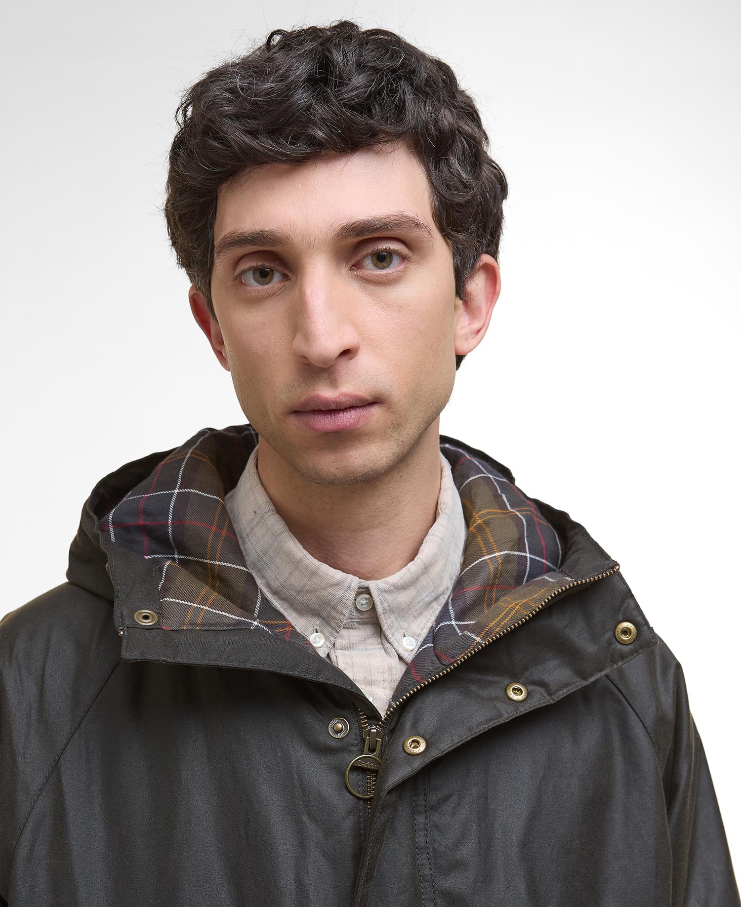 Bedale Waxed Parka - Olive