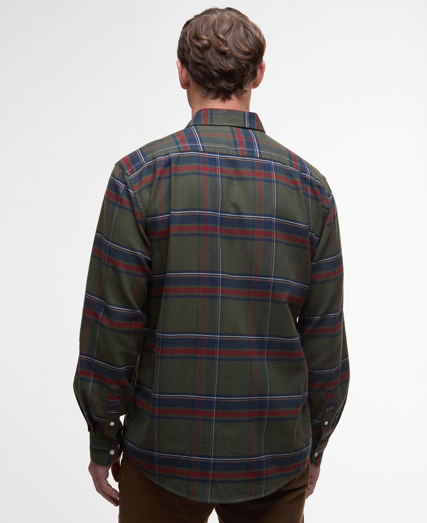 Dogwood Regular Long-Sleeved Shirt - Olive