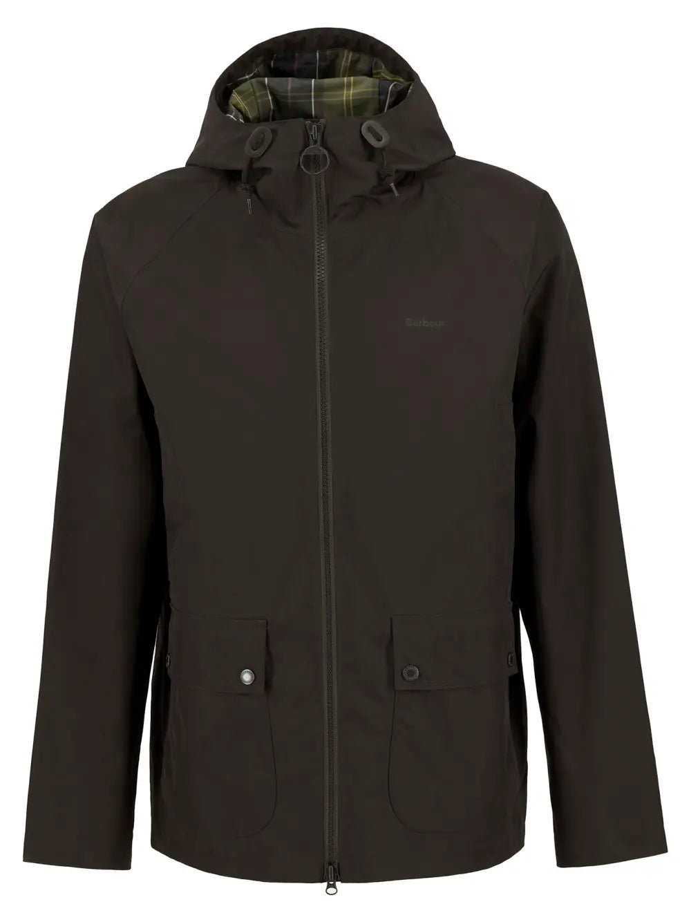 Domus Waterproof Jacket - Black Oak