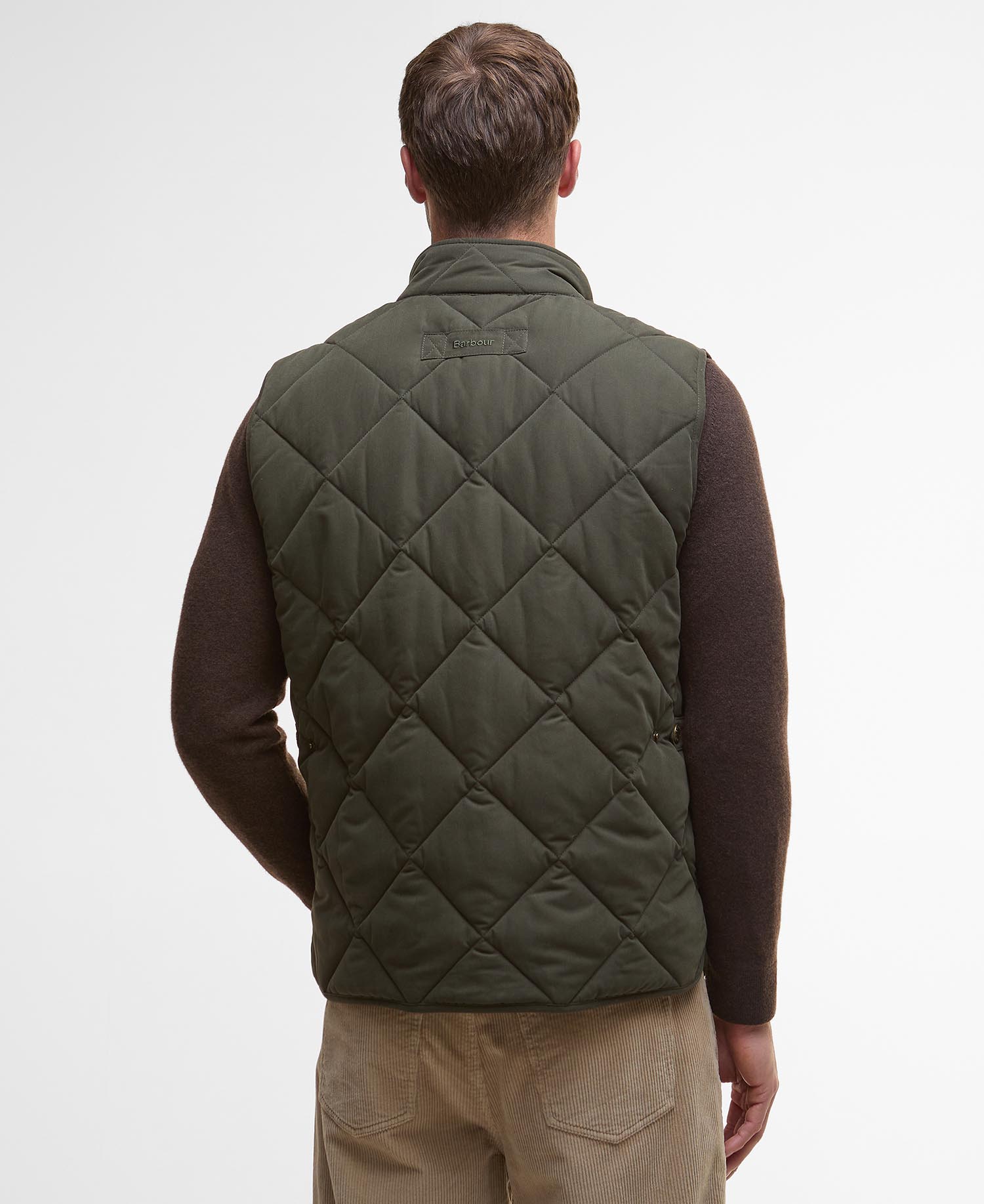 Winter Lowerdale Gilet - Dark Olive