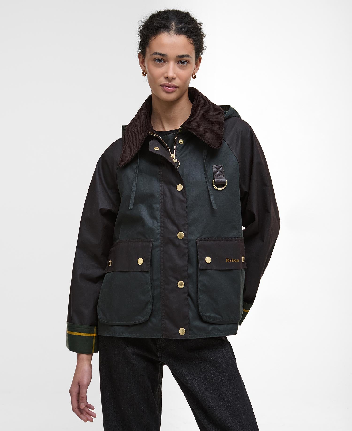 Reighton Spey Waxed Jacket- Sage/Rustic/Ancient
