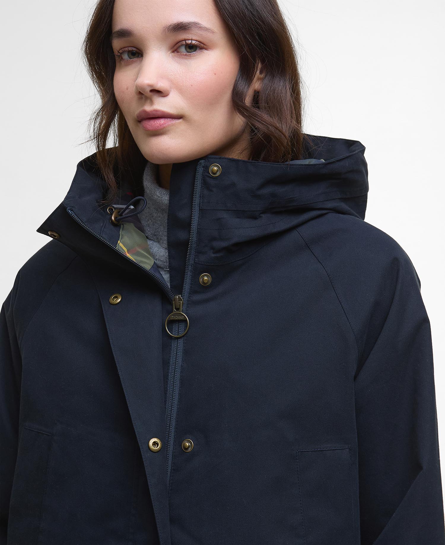 Winter Beadnell Waterproof Jacket - Deep Navy/classic