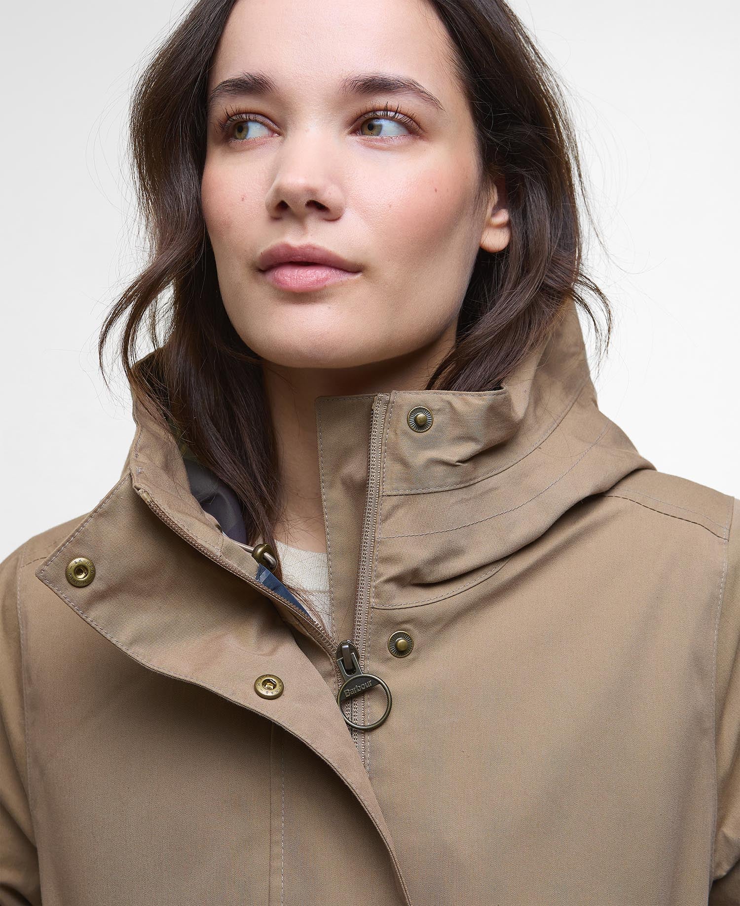 Bowlees Waterproof Jacket - Military Brown