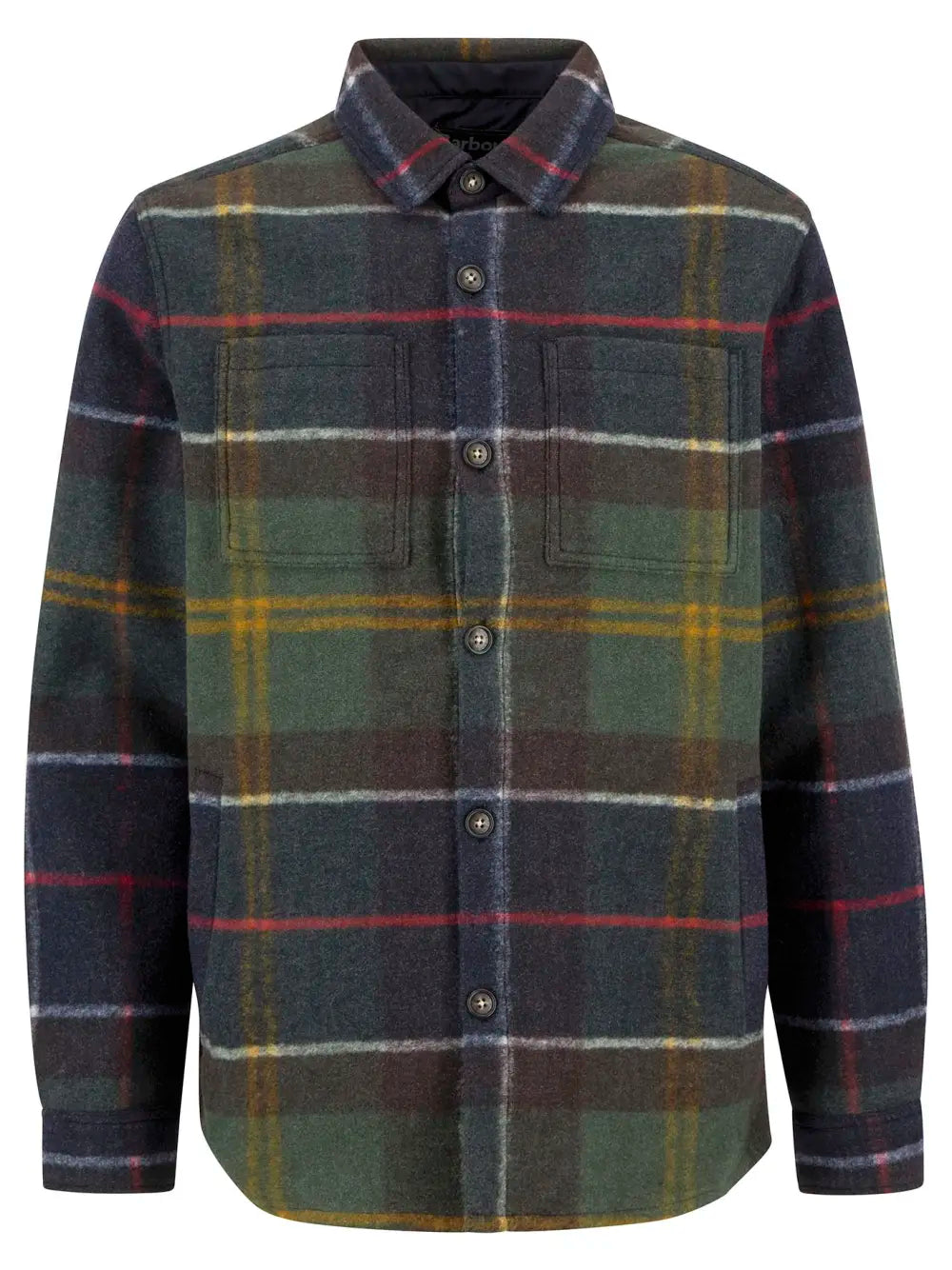 Chapter Check Overshirt - Classic Tartan