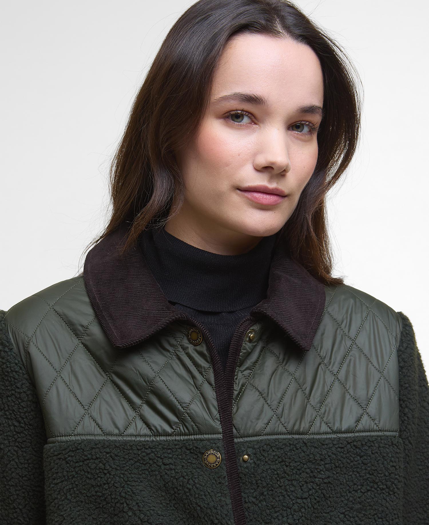 Laurel Fleece - Olive/Sage