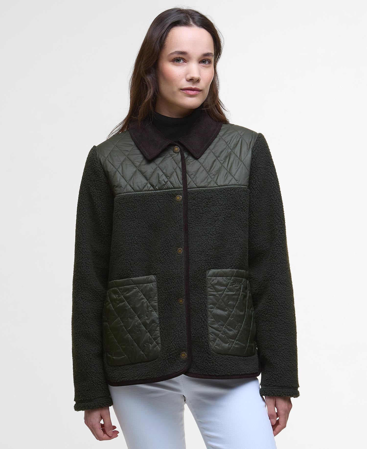 Laurel Fleece - Olive/Sage