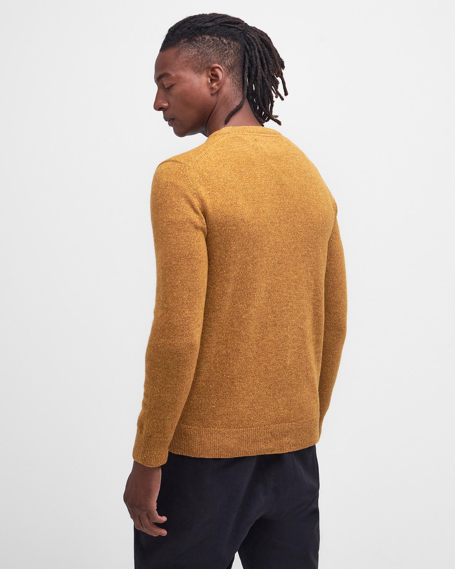 Essential Tisbury Crew-Neck Jumper - Copper