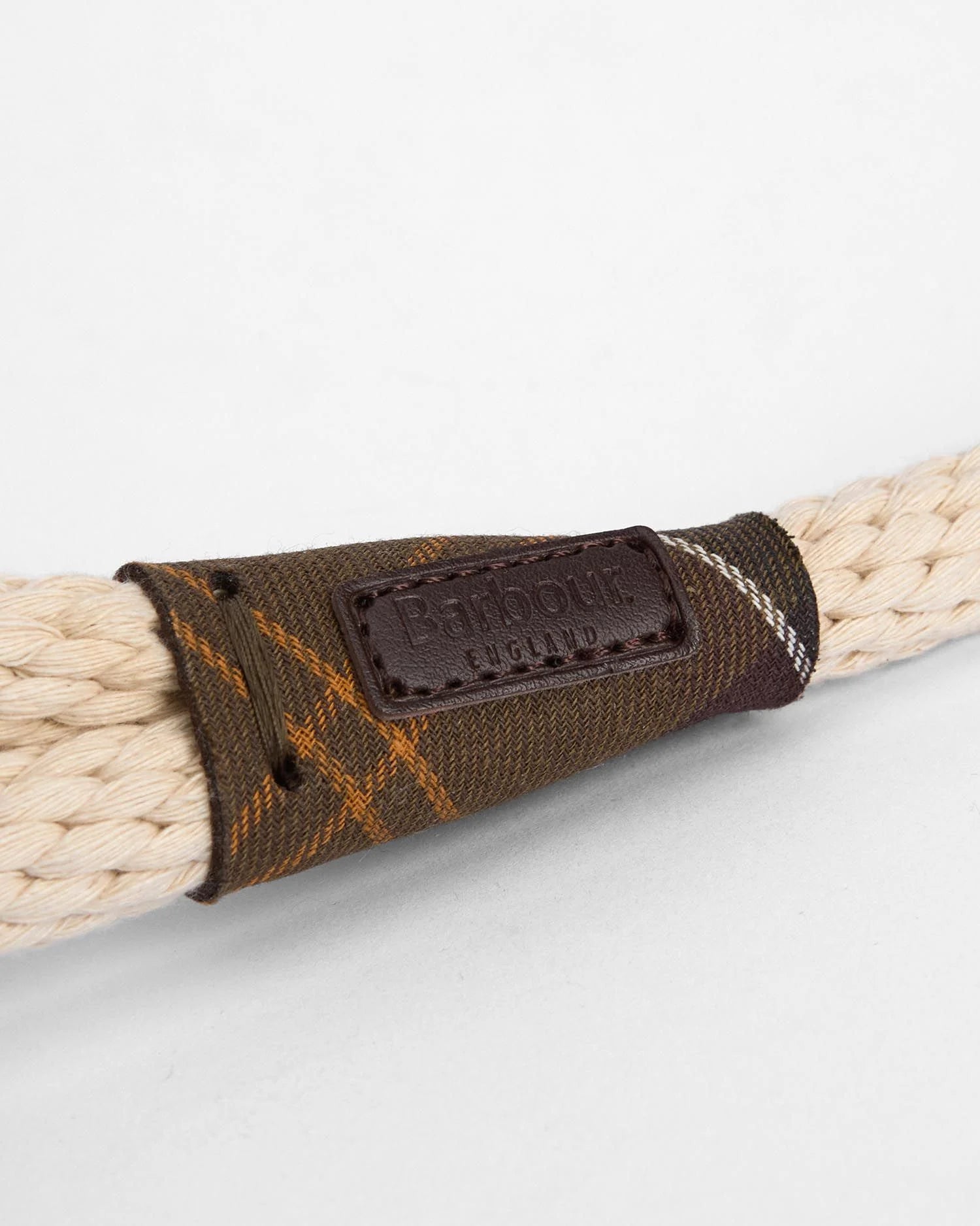 Rope Dog Lead - Natural/Classic