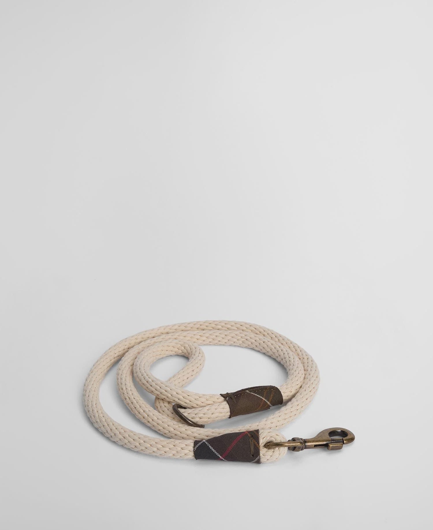 Rope Dog Lead - Natural/Classic