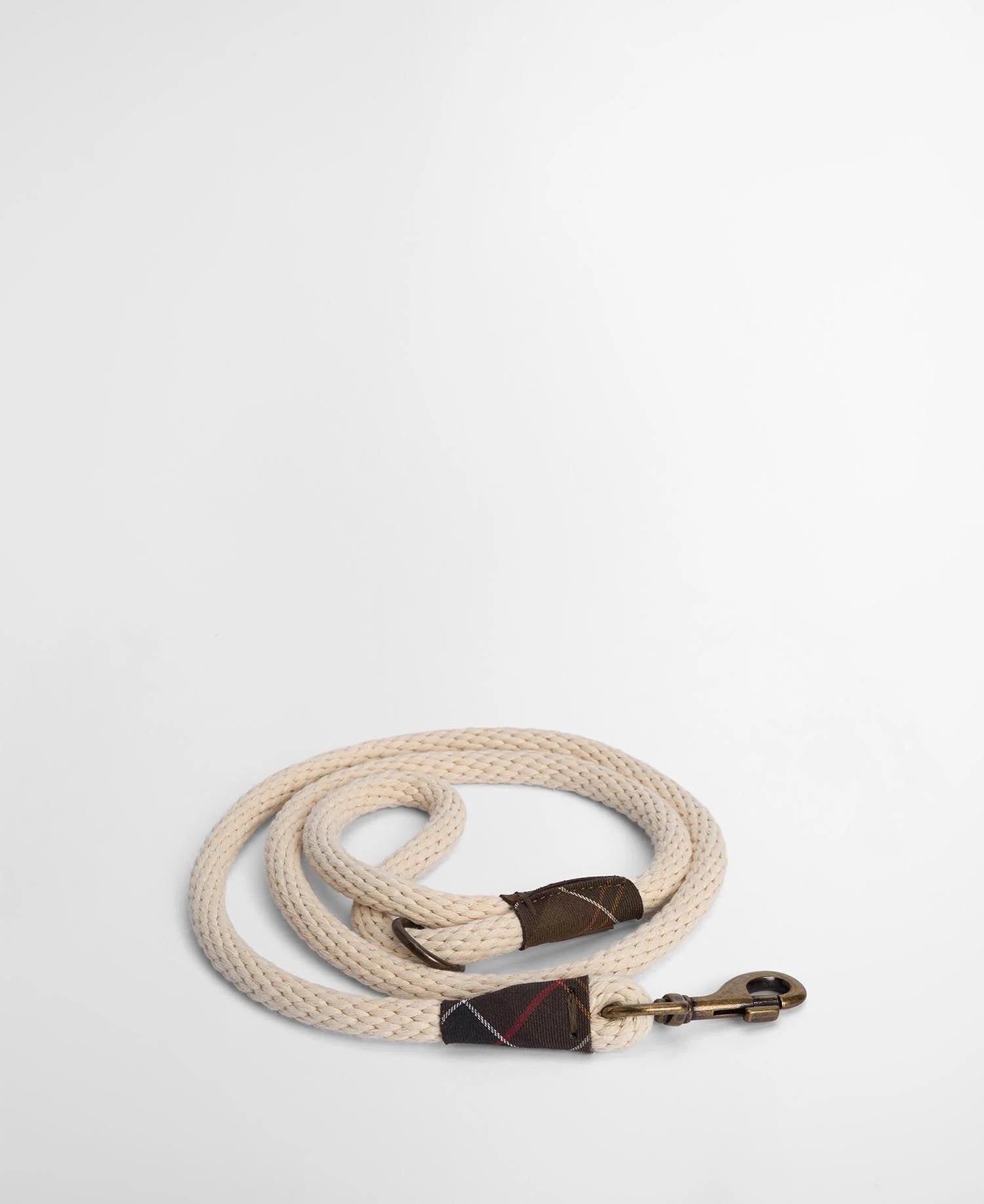 Rope Dog Lead - Natural/Classic