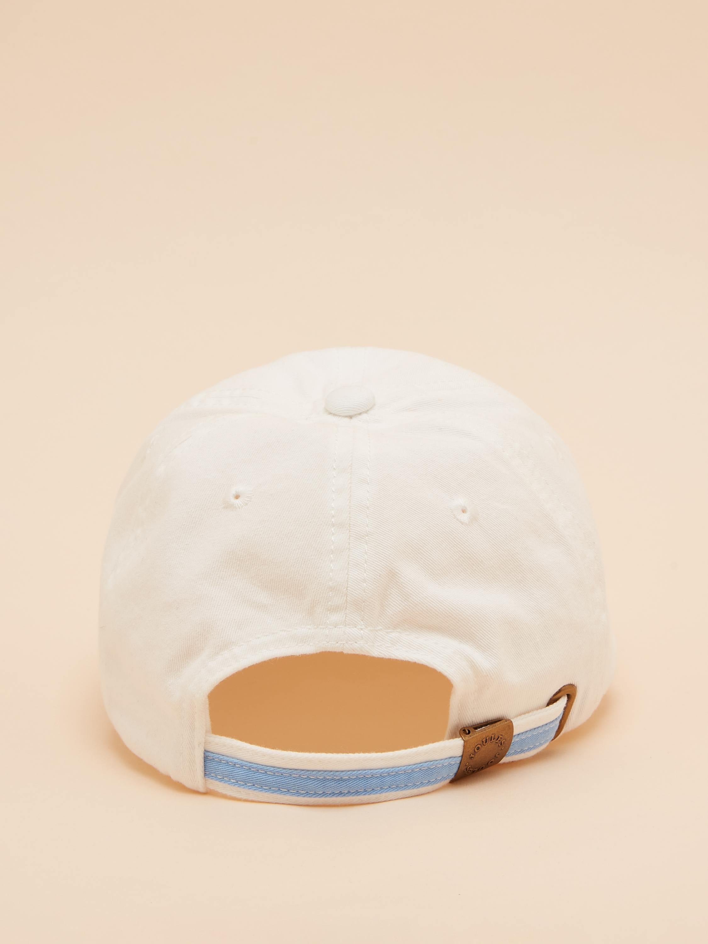 Daley White Cap